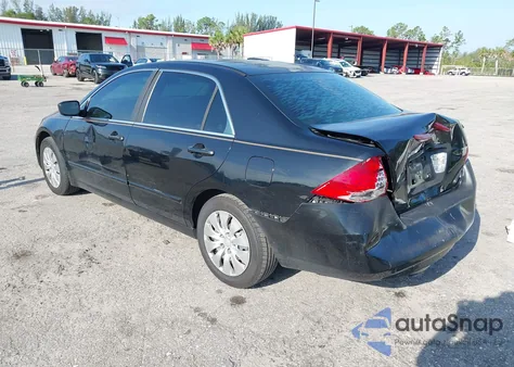 2006 Honda Accord 2.4 Se from USA, damaged, VIN 1HGCM56366A097158